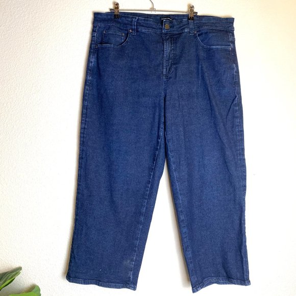 Universal Standard Seine High Rise Skinny Jeans Size 18 - Picture 3 of 6
